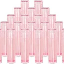 Hunky Dory 12pcs 5 Grams Light Pink Cosmetics Shan Jar Container for Chapstick Lip Balm, Essential oil, Costemic, Makeup Use (Pack of 12)-image-64