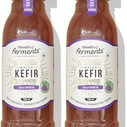 The Good Bug Water Kefir Fermented Probiotic Beverage Liquid|Kalakhatta|1 Bn. Cfu Live Cultures|Gut Friendly|Anti-Inflammatory|Rich In Antioxidants|Pack Of 2-image-10