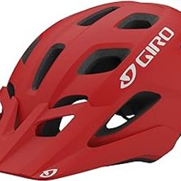 GIRO FIXTURE CYCLING HELMET (SIZE: UNIVERSAL ADULT: 54-61 CMS) (MATTE TRIM RED)-25