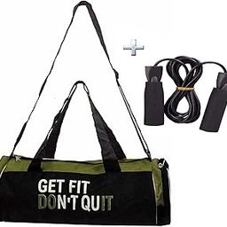 Gym Bag Get Fit Dont Quit with Rope Combo-image-87