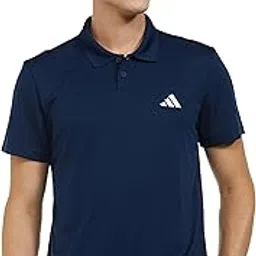 adidas Men's Geometric Regular Fit Polo Shirt-picture-45