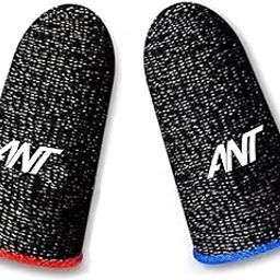 Ant Grip2 Gaming Finger Sleeves (2-Pack, Carbon) – Anti-Sweat Thumb Sleeves for Mobile Gaming, Friction-Free Touch Control for PUBG, COD Mobile, BGMI, Free Fire & More-image-90