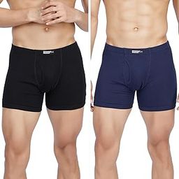 Men's Premium Cotton Ribbed Trunk (IT-10)-image-34