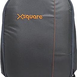 Xsquare Waterproof DSLR Backpack Camera Bag, Lens Accessories Carry Case for Nikon, Canon, Olympus, Pentax & Others -Made in India(Grey)-image-82