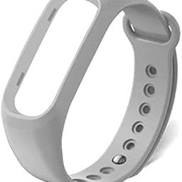 Techmount Soft Silicone Adjustable Colorful Replacement Wristband Strap Belt Compatible with Oneplus Smart Band & Oppo Smart Band-4