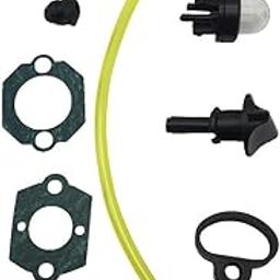 Carburetor Filter Hosing Gasket Hose Primer Bulb for Stihl Fs120 Fs200 Fs250-picture-6