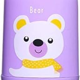 NEPEE Bear Nail Clipper Safety Cutter Scissor Manicure Pedicure Care Kit For Baby, Toddler And Infant-Set Of 4,Purple-image-60