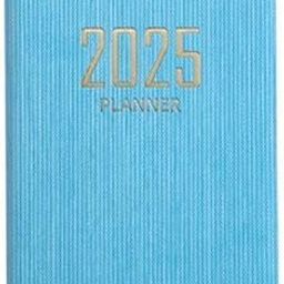 TRENDYNEST 2x2025 Pocket Planner Portable 365 Days Home Office Weekly and Monthly Planner Blue | Planners & Organizers | Calendars & Planners | Office Supplies | Office-image-58