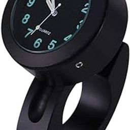 Universal 7/8 inch 1 inch Motorbike Dashboard Accessories Watch, Waterproof Motorbike Handlebar Mount Clock Glow Watch, Motorcycle Handlebar Mount Clock-13