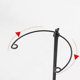 Bouquet Display Stand Practical Flower Bouquet Holder for Wedding Store Home White 32cm to 60cm| Home Décor | Wall Hanging | Table Décor-image-32