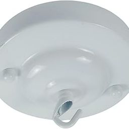 UJEAVETTE Ceiling Canopy Kit Heavy Duty Decorative DIY Projects Accessories Base Plate-image-6