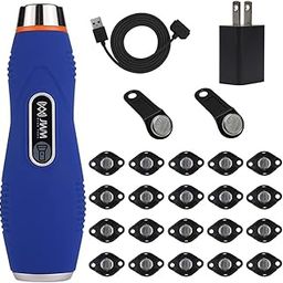 Guard Patrol Tour System with Flashlight, Touch Reader Guard Patrol Checkpoint Tour Pedometer+Alarm Clocks-image-33