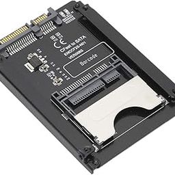 Ubervia Network Interface Cards - Easy to Carry ABS Adapter Card for Windows Riser Card for CFAST to SATA30-26