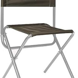 GREENLANDS Mild Steel Lightweight Foldable Portable Camping Modern Folding Chair: Ideal for Outdoor, Travel, Terrace (Aluminium, Green Olive)-image-68