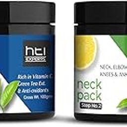 Neck-Elbow & Knee-Feet Brightening Scrub For Reduces Blackness Of Neck, Elbo & Feet for all Body skin types- Scrub 200g-image-41
