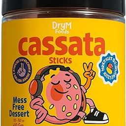 DryM Foods Freeze Dried Cassata Sticks | Premium Dessert | Snacking | 40 grams | Indian Marshmallows-image-29
