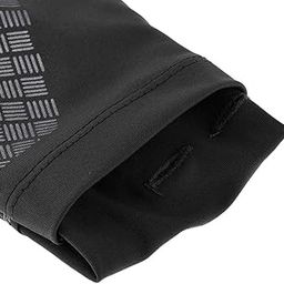 Calandis Reflective Running Sports Armband Phone Holder Arm Wrist Belt Bag Black S-image-57