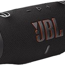 JBL Charge 6 - Portable Waterproof & Drop-Proof Bluetooth Speaker, Bold Pro Sound with AI Sound Boost, 28Hrs of Playtime, Built-in powerbank & Comes with a Sturdy/Removable Carrying Strap (Black)-image-88