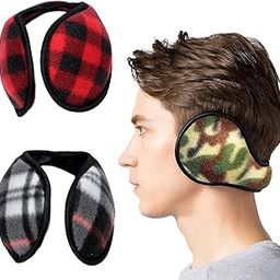 Ear Muffs Ear Cap Warm Ear Warmers Winter Ear muff for Men Women-image-87