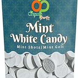 Organic Purify MINT CANDY (MINT GOLI)|MEDIUM MINT Safed Mint Candy 1.8KG-image-80