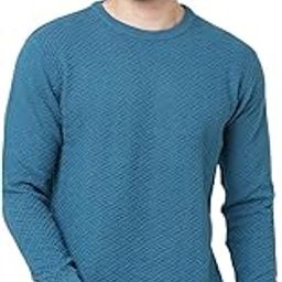 Men's Premium 100% Cotton Winter Sweatshirt Sweater - Ultra Soft & Warm Flat Knit Pullover with Unique Designs, Cozy Crew Neck Jumper for Cold Weather Style-image-39
