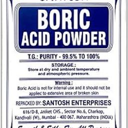 Santosh Boric Acid Powder 400gm for Cockroach and All Purpose - Technical Grade (1)-31