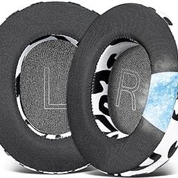 SOULWIT Replacement Earpads for Microsoft Xbox Wireless/Wired, Xbox Wireless (2024 Version) Headphone, Ear Pads Cushions for Xbox Stereo 20th Anniversary Special Edition Headset - Xbox CG Snow Leopard-17