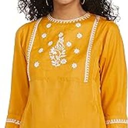 Women's Western Fashion Vest (TOP168_Yellow_S-image-1