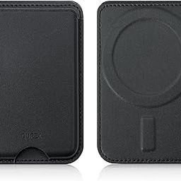 Qufex Premium Slim Magnetic Wallet with RFID Blocking, Ultra-Thin Design, Secure Card and Cash Holder for Easy Attachment and Detachment (Black)-38