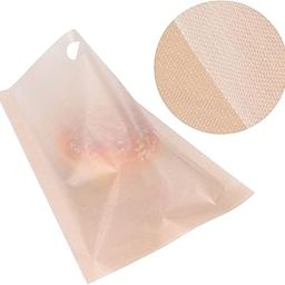 Barbecue Bag, Non‑ Microwave Oven Bags Heat Resistance with 5 X Barbecue Bag for a Toaster Microwave, Oven or Grill for Most People(17 * 19CM 5 packs)-image-53