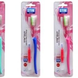 STIM Dentaids Ultra Soft Silky Tooth Brushes |Extra gentle bristles | Cleans along the gum line | Cleans till 3rd Molar - Pack of 3 Tooth care and Cleaning-image-36