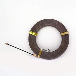 BEEPOWER Wire Puller with Spring 15 Meter Flat steel type-24