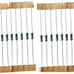 22 Ohm 1/2 Watt Resistor 5% Tolerance - Pack Of 30-22