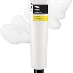 COXIR Vita C Eye Cream 30ml(1.01 fl.oz.) Niacinamide eye cream for intensive eye care with vitamins-image-69