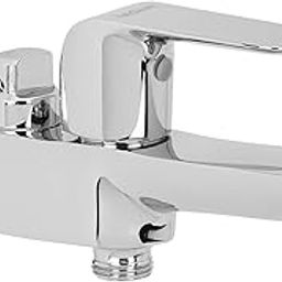 Hindware Italian Collection F400003CP Fluid 2-Way Bib Cock with Wall Flange, Brass with Chrome Finish-19