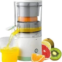 SM ENTERPRICE Electric Citrus Juicer, Wireless, Rechargeable, Squeeze Juicer, Electric Fruit Juicer-image-37