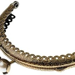 ATORSE Metal Bronze Coin Purse Bag DIY Craft Frame Kiss Clasp Lock Lotus Bead #1|Crafts|Sewing|Foundations & Undergarments|Purse Handles, Frames & Feet-image-10
