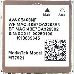 MediaTek MT7921 NGFF M.2 Wi-Fi 6 Card | Dual Band (2.4GHz/5GHz) | 1800Mbps | Bluetooth 5.2-picture-19