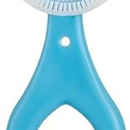Baby U-Shaped Silicone Toothbrush Gentle Teething BPA-Free Fun Oral Care UC-21-19