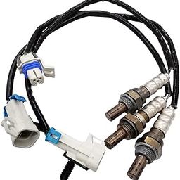 Automotive-leader 3Pcs 234-4650 234-4647 O2 Oxygen Sensor Upstream Downstream for Chev-y Impala Monte 3.5L 3.9L Astro 4.3L, Cadillac DeVille Seville Eldorado 4.6L, Pontiac, Aurora, Safari 4.3L-17