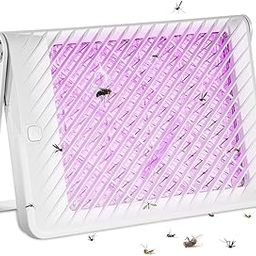 ORTIZA® USB Electric Mosquito Killer Lamp - Indoor & Outdoor Efficient 365nm Light Trap - with Body Temperature Simulation & Co2 Emission - Kid & Pet Safe - Suitable for Home, Office & Garden-image-8