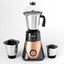 Lifelong Mixer Grinder for Kitchen | 3 Jars 750 Watt Mixie with Chutney Jar, Liquidizing Jar & Wet Grinder |Blender for Juices, Smoothies & Purees with Stainless Steel Blades, 3-Speed & Pulse Function-image-32