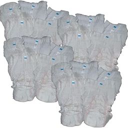 SPONGY HUB Women's Disposable Panties with Pad Specially Designed for Periods and Post Maternity (White,Pack of 20) -Xtra Large-image-73