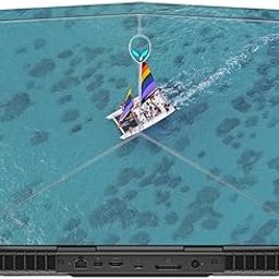 GADGETSWRAP Laptop Decal Vinyl Sticker Top Only Compatible with Alienware 15 R4 - Rainbow-image-58