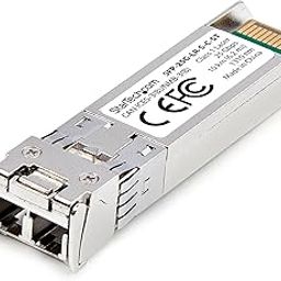 StarTech.com Cisco SFP-25G-SR-S Compatible SFP28 Module, 25Gb Multimode Fiber (MMF), 25GbE 100m (328ft), LC Transceiver-6