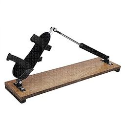 PIYUSH LIFESCIENCE | Physiotherapy Equipment | Professional-grade Heel Exerciser Rehabilitation for Pain Relief and Healing | Heel Stretcher-Exerciser with Wooden Base-image-36