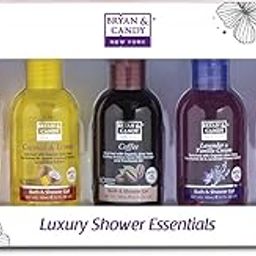 Bryan & Candy Luxurious Shower Gel Combo Kit | Gift Set For Women And Men | Ph5.5 Skin Friendly,Perfect for Gifting, Fresh Fragrances-25