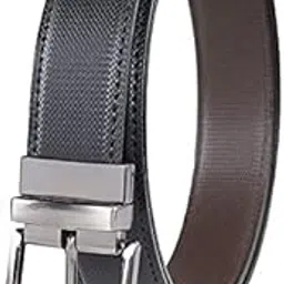 usl Formal Faux Leather Belt for Men – Black, Size 28 to 54 Inches of Waist size – Stylish & Durable for Formal & Casual Wear-picture-41