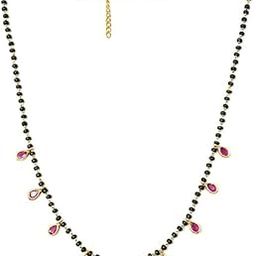 Stylish Women's Steel Lightweight Wear Jewelry Multiple Modern Designs Rust-Resistant & Skin-Friendly Traditional Use Mangalsutra_CA_126-16