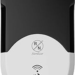 R.N. Automatic Touchless Soap Dispenser 600ml | White & Black, Infrared Sensor, Wall Mounted, Durable ABS, No Touch Hand Sanitizer for Home & Commercial Use_RNASD01500-31